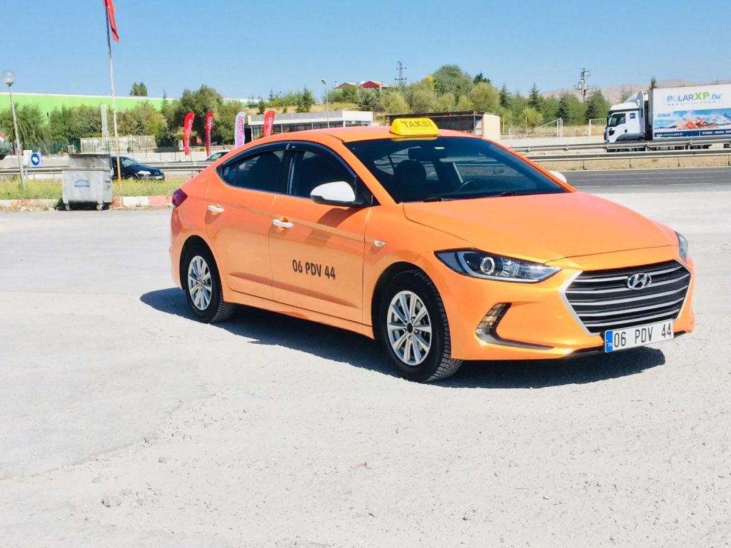 ASO2 Taksi: İleri Nesil Ulaşım