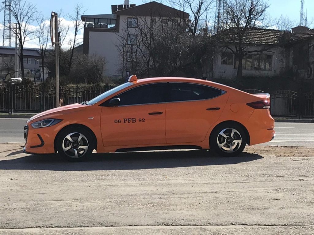 ASO2 Taksi: İleri Nesil Ulaşım