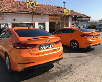 ASO2 Taksi ile Endüstriyel Verimlilik